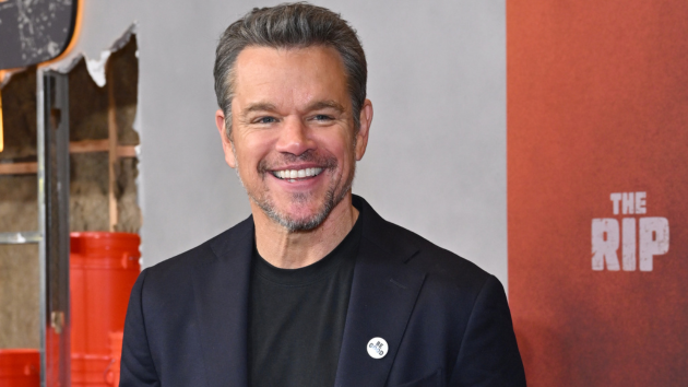 Matt Damon to replace Ryan Gosling in new film from ‘Everything Everywhere All at Once’ directors