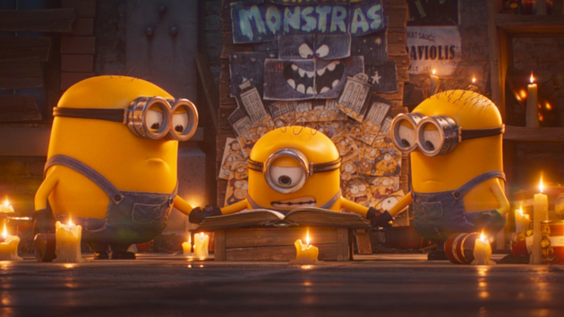 ‘Minions & Monsters’ final trailer finds the Minions taking over Hollywood