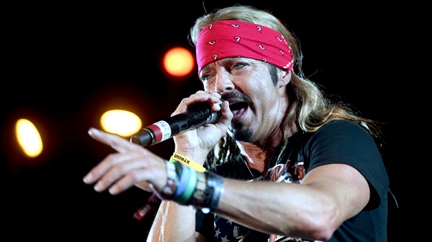 Bret Michaels performing at Freedom 250 Great American State Fair in Washington, DC