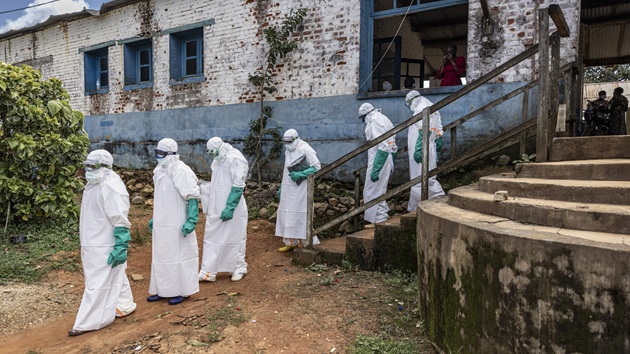 Ebola outbreak risks becoming deadliest on record, IRC warns