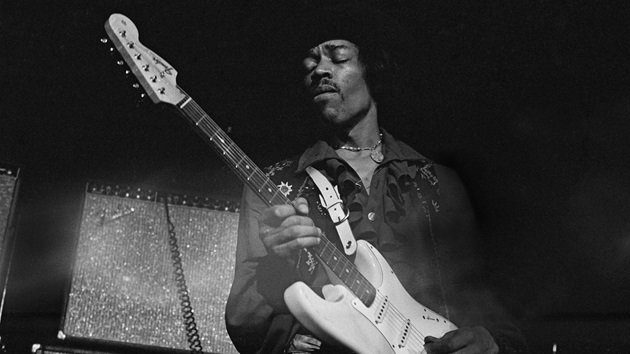 Jimi Hendrix’s food receipts, phone bills and other documents going on display in London