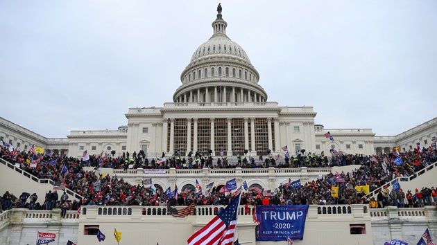 2 officers who defended Capitol on Jan. 6 sue to stop Trump’s Anti-Weaponization Fund