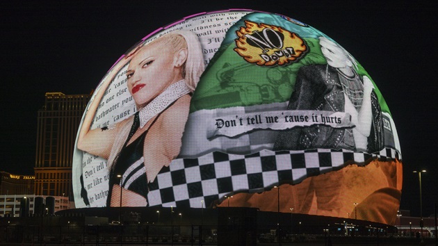 No Doubt launches Las Vegas Sphere residency with ﻿’Tragic Kingdom’﻿-focused set