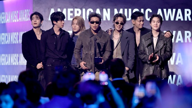American Music Awards 2026: BTS, KATSEYE, ‘Golden’ and sombr among the big winners