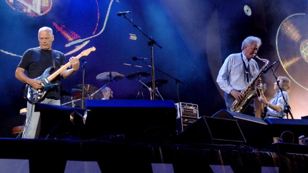 David Gilmour pays tribute to late Pink Floyd saxophonist Dick Parry