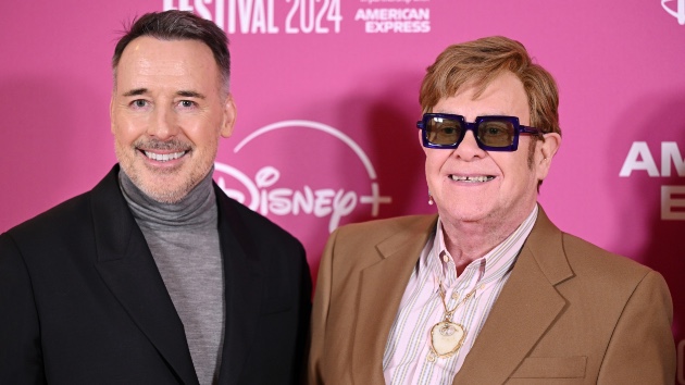 Elton John and David Furnish make the ‘Time’ 100 Philanthropy list