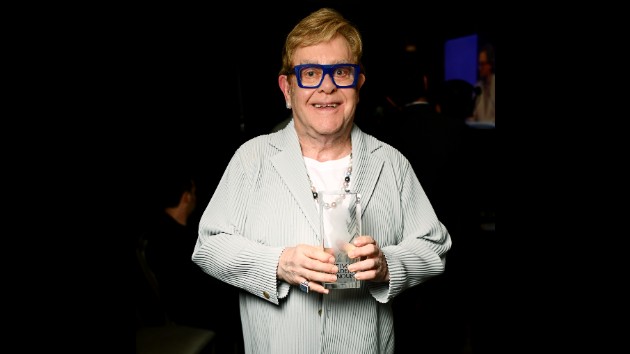 Elton John named first-ever president of UK’s Ivors Academy