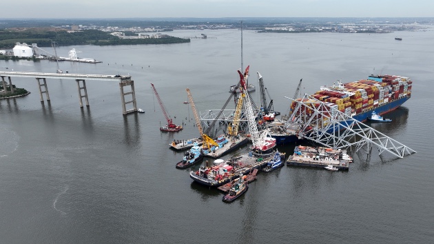 2 foreign companies, supervisor indicted in 2024 Baltimore bridge crash