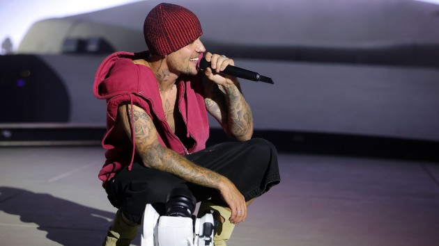 Justin Bieber takes top Spotify title away from Bruno Mars