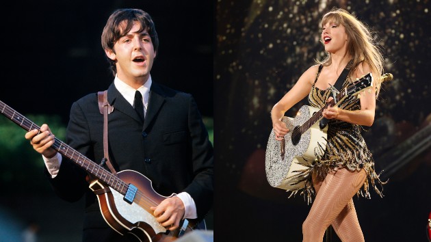 Paul McCartney can ‘see the parallel’ between Taylor Swift and The Beatles