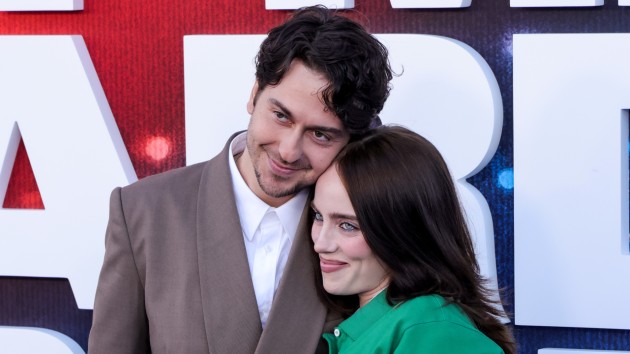 Billie Eilish makes red carpet debut with Nat Wolff at LA premiere of 3D film