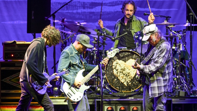 Neil Young gives update on new album with The Chrome Hearts