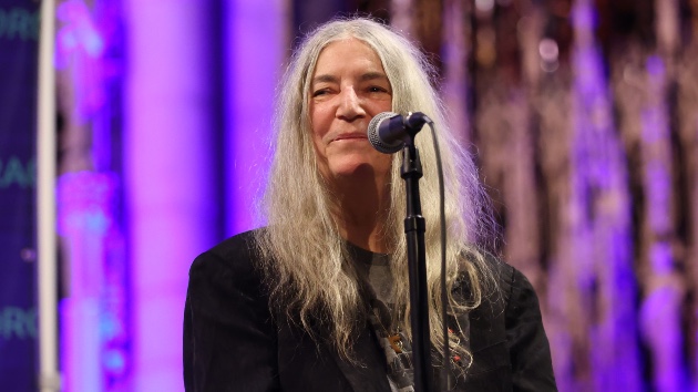 Patti Smith to take part in Rise Up, Sing Out: A Concert for the First Amendment