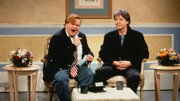 ‘SNL’ posts Paul McCartney’s classic The Chris Farley Show sketch to YouTube
