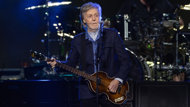 Paul McCartney collaborates on playlist with his grandson, includes Jimmy Buffett, The Kinks and more