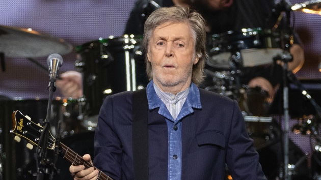 Paul McCartney says ‘Hey Jude’ brings a divided America together
