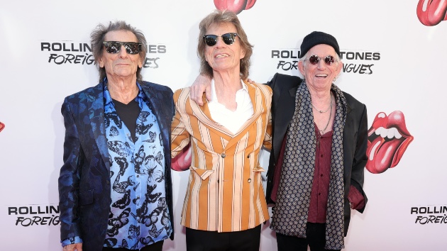 The Rolling Stones’ Mick Jagger and Ronnie Wood to reveal the songs that have soundtracked their lives