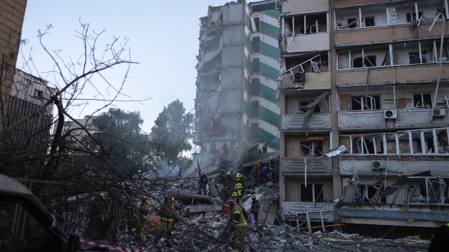 Russia kills several in Kyiv attack as Zelenskyy urges global response to ‘terror’