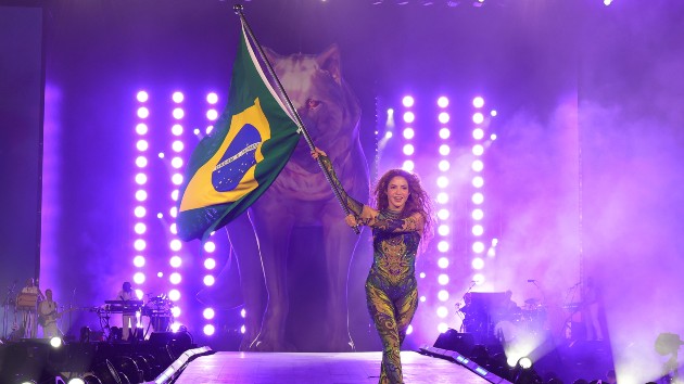 Shakira calls playing for more than 2 million fans in Brazil ‘unforgettable and breathtaking’