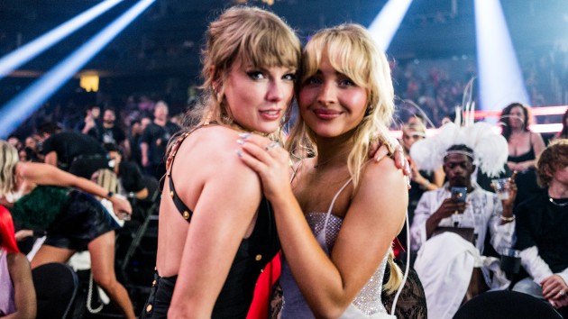 Taylor Swift and Sabrina Carpenter share BMI pop songwriter of the year award