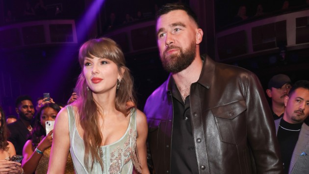 Taylor Swift and Travis Kelce rub shoulders with royalty in London