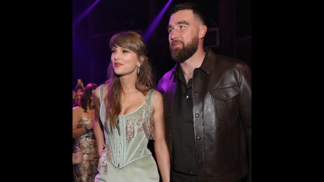 Travis Kelce bonds with ‘SNL”s Colin Jost over being the ‘less famous person’ in the relationship
