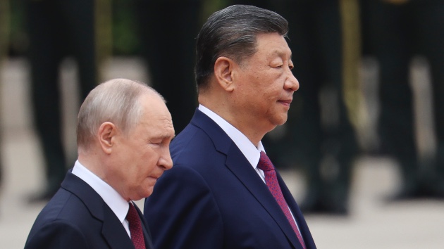 Xi, Putin condemn ‘treacherous’ strikes, urge US to end Iran war