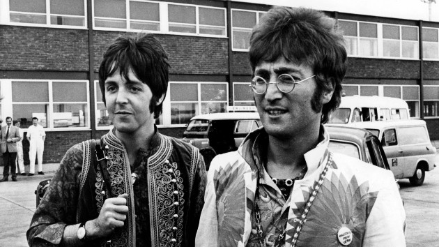 Paul McCartney says John Lennon’s ‘spirit is still in me, and I’m very glad of that’