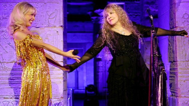Sabrina Carpenter says singing with ‘new friend’ Stevie Nicks ‘healed’ her