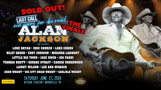 George Strait and Lainey Wilson join Alan Jackson’s concert send-off