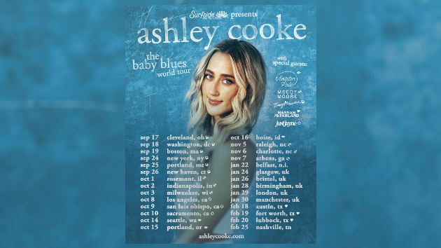 Ashley Cooke’s taking those ‘baby blues’ on tour