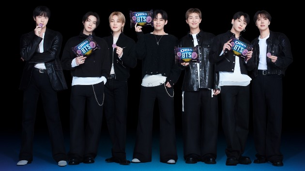 Cup of milk, let’s rock and roll: BTS now have their own OREO flavor