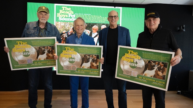 The Beach Boys’ ‘Pet Sounds’ certified double Platinum ahead of 60th anniversary