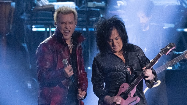Billy Idol to play 2026 Ohana Festival