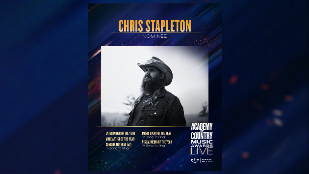 Deep thoughts about the ACM Awards with Chris Stapleton