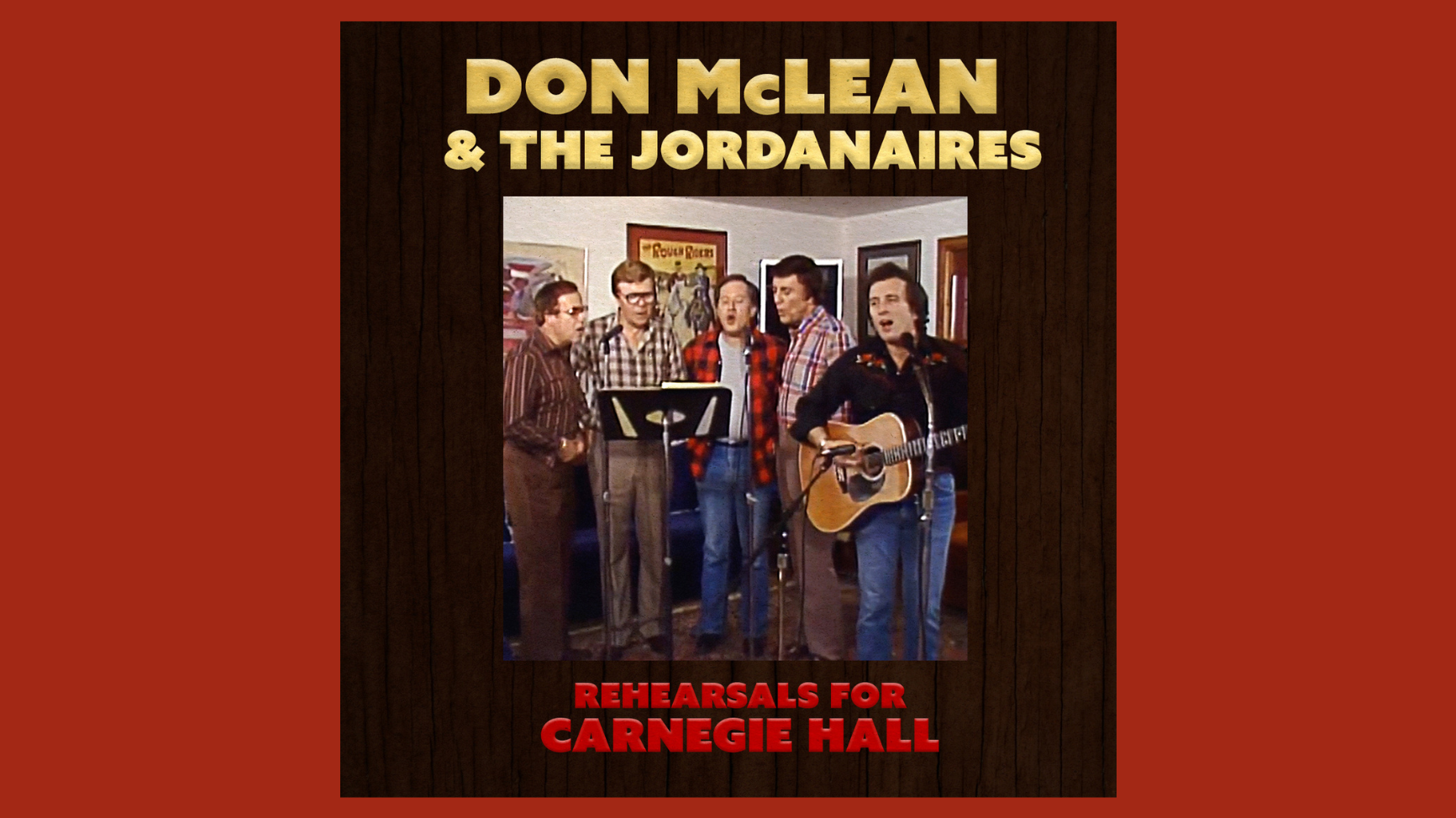 Don McLean debuts album of previously unreleased rehearsal recordings for 1984 Carnegie Hall show