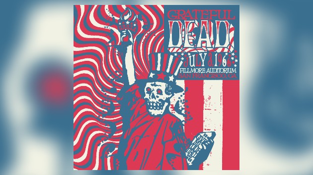Grateful Dead releasing 1966 Fillmore Auditorium Independence Ball concert