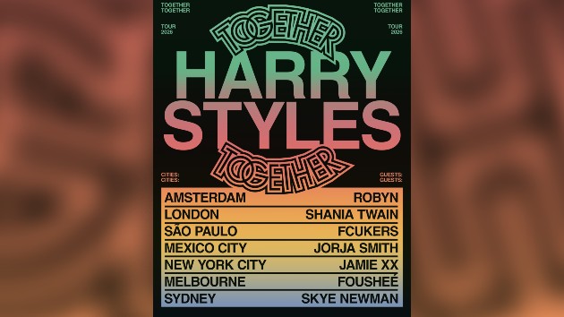 Harry Styles’ Together, Together tour stage setup being ‘reviewed carefully,’ says tour rep
