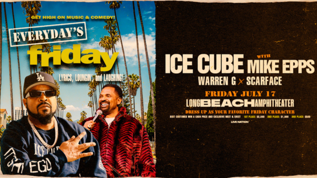 Ice Cube, Mike Epps announce one-night-only event celebrating 30 years of ‘Friday’ franchise
