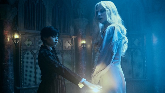 Lady Gaga going for Emmy glory with ‘Wednesday’ track