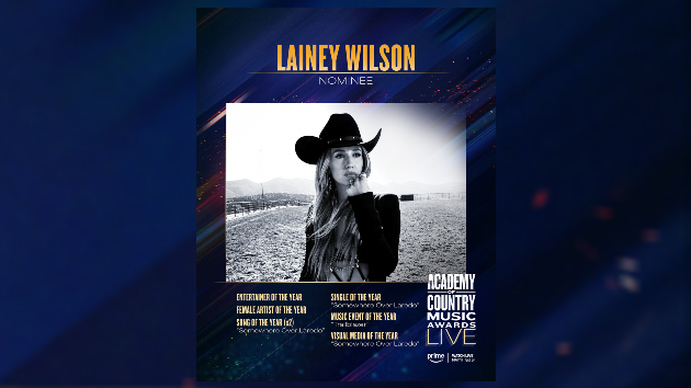 Lainey Wilson went ‘Somewhere over the Rainbow’ for some of the notes in ‘Laredo’