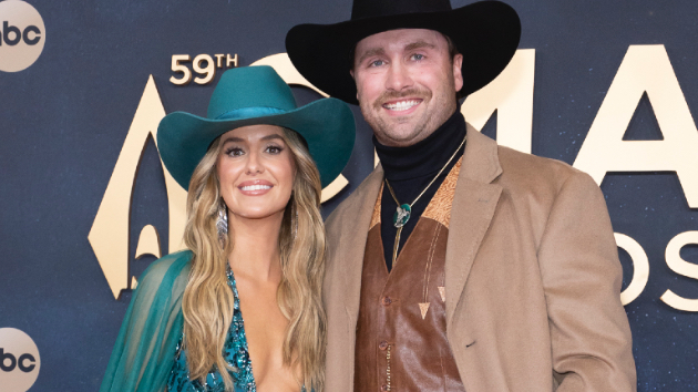 Lainey Wilson marries ‘Duck’ Hodges by a waterfall in Tennessee