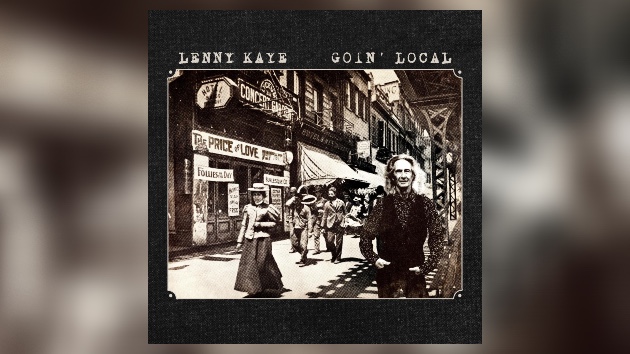 Lenny Kaye releases ‘Goin’ Local’ track ‘Solstice,’ co-written by Patti Smith