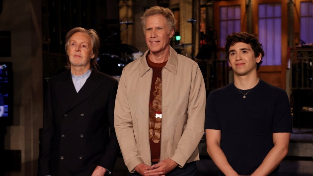 Paul McCartney shows off his musical and comedic chops on ‘Saturday Night Live’