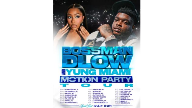 BossMan Dlow teams with Yung Miami, Bally Baby for Motion Party tour