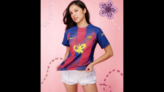 Football is life: Olivia Rodrigo graces FC Barcelona jerseys, sets special gig in the city