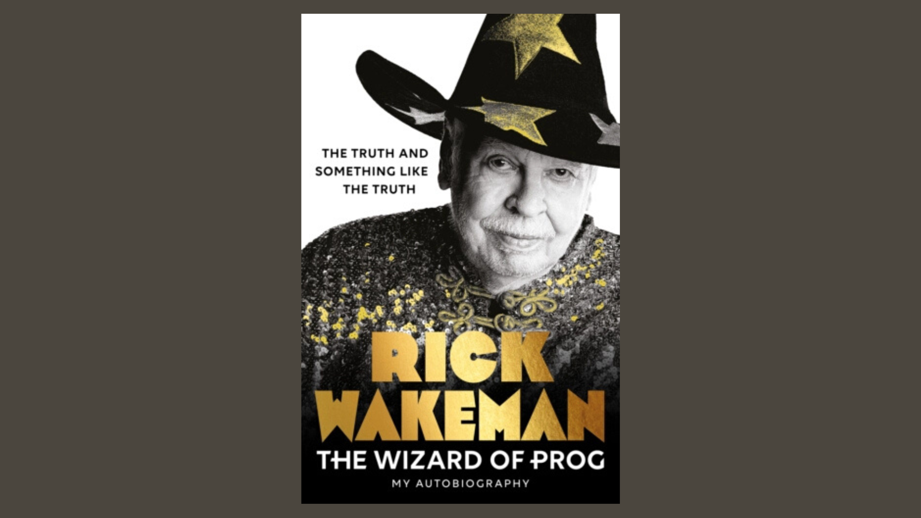 Yes keyboardist Rick Wakeman announces new memoir and tour
