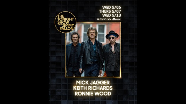 The Rolling Stones are coming to ‘The Tonight Show’s’ emotional rescue