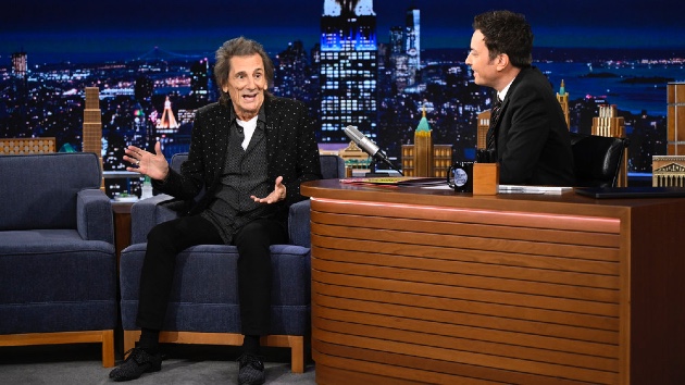 Ronnie Wood talks ‘Foreign Tongues’ on ‘The Tonight Show’, reveals album’s Amy Winehouse cover