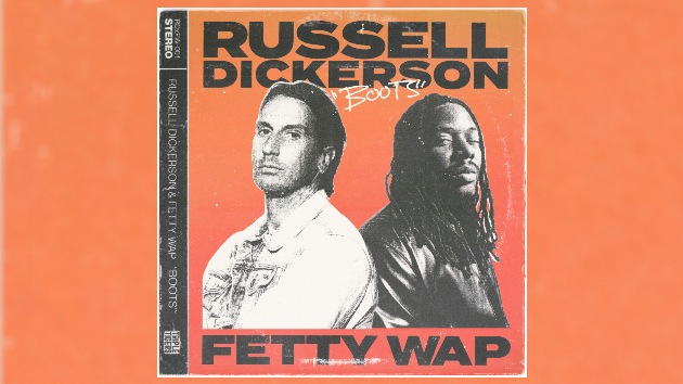 Russell Dickerson puts on his ‘BOOTS’ with Fetty Wap